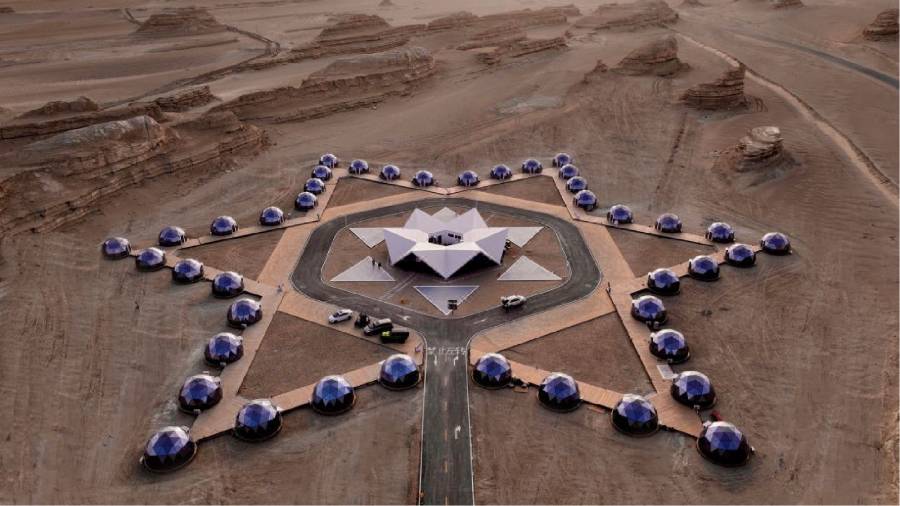 透明穹顶下的光影剧场——七星区野奢帐篷如何玩转昼夜美学反差？